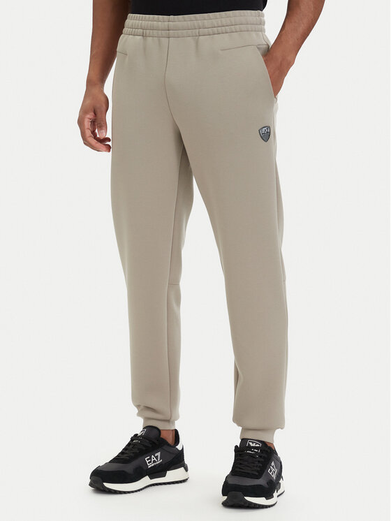 EA7 Emporio Armani EA7 Emporio Armani Melegítő 8NPV56 PJ4EZ U6167 Bézs Regular Fit