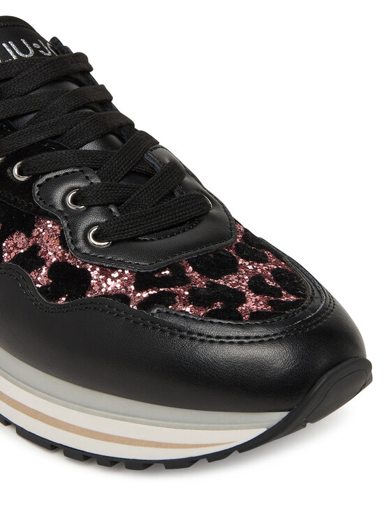 Liu Jo Liu Jo Sneakersy Maxi Wonder 01 BF5009 PX682 Czarny