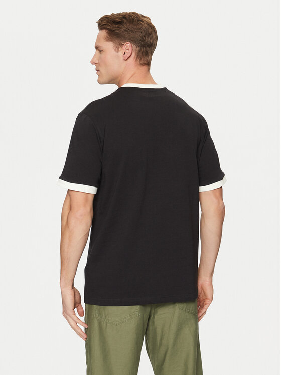 adidas adidas Футболка Simple JC8372 Чорний Regular Fit