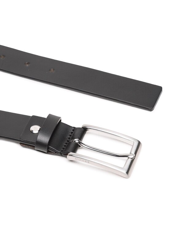 Guess Guess Herrengürtel BM7773 P3430 Schwarz