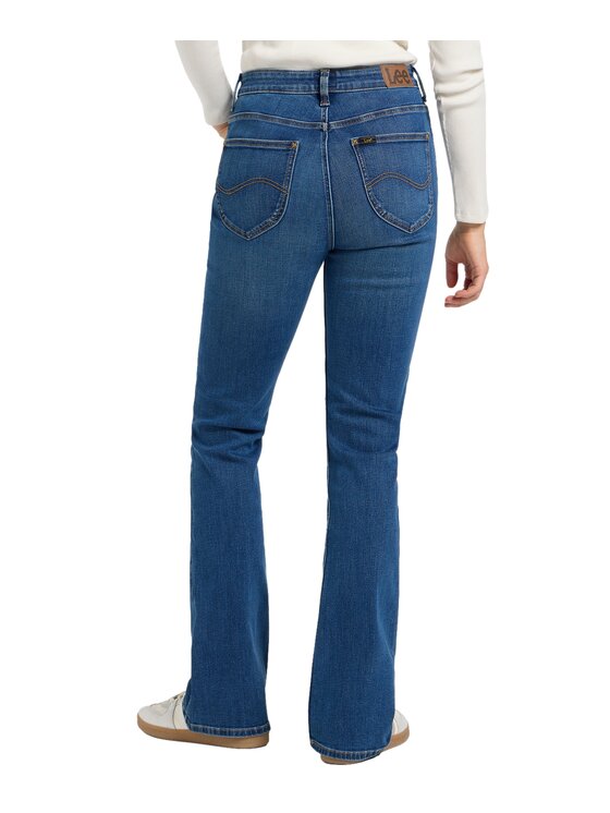 Lee Lee Jeans 112370942 Blu Bootcut Fit