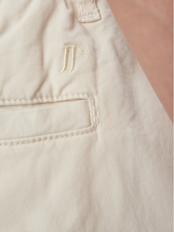 Jack & Jones Jack & Jones Pantaloncini di tessuto Jaiden Rocco 12292831 Beige Regular Fit