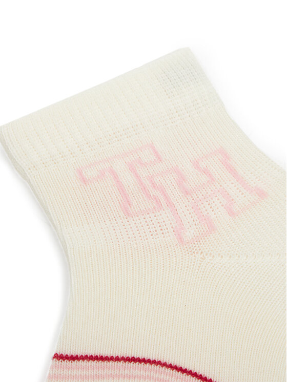 Tommy Hilfiger Tommy Hilfiger 3er-Set niedrige Kindersocken 701236342 Rosa
