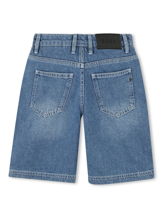 BOSS BOSS Jeansshorts J51994 S Blau Regular Fit