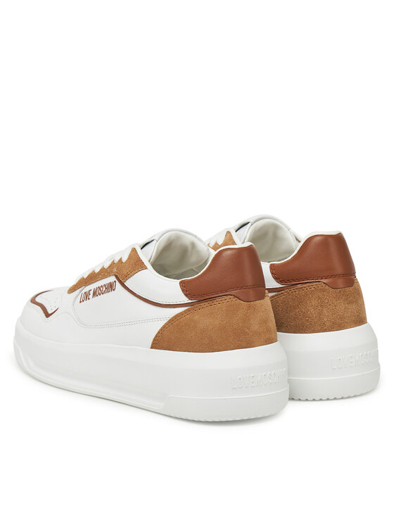 LOVE MOSCHINO LOVE MOSCHINO Snīkeri JA15515G0MIAO10B Balts