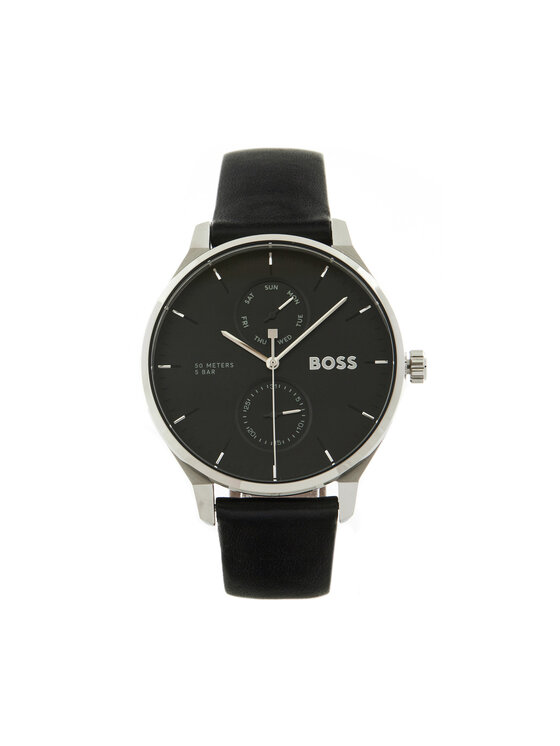 BOSS BOSS Zegarek Tyler 1514102 Czarny