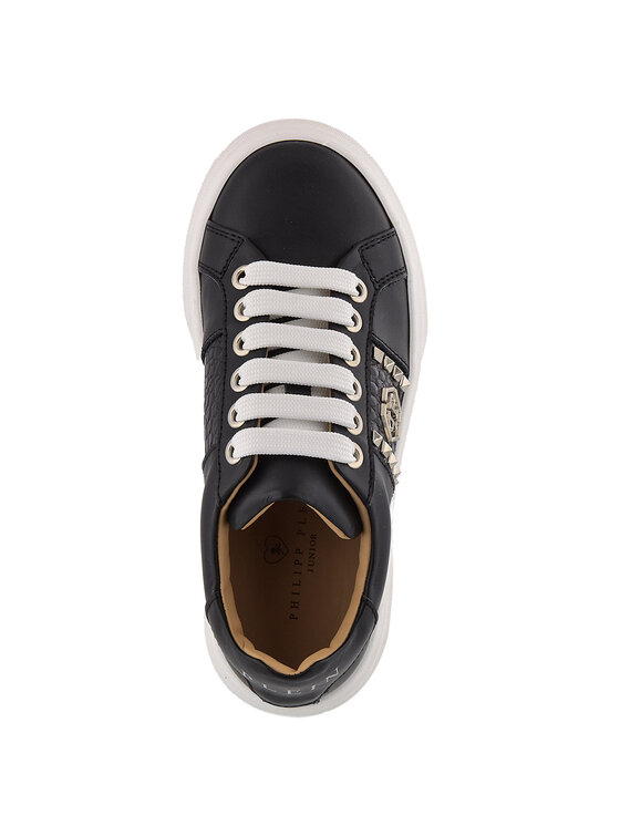 PHILIPP PLEIN PHILIPP PLEIN Sneakersy 1289 Čierna