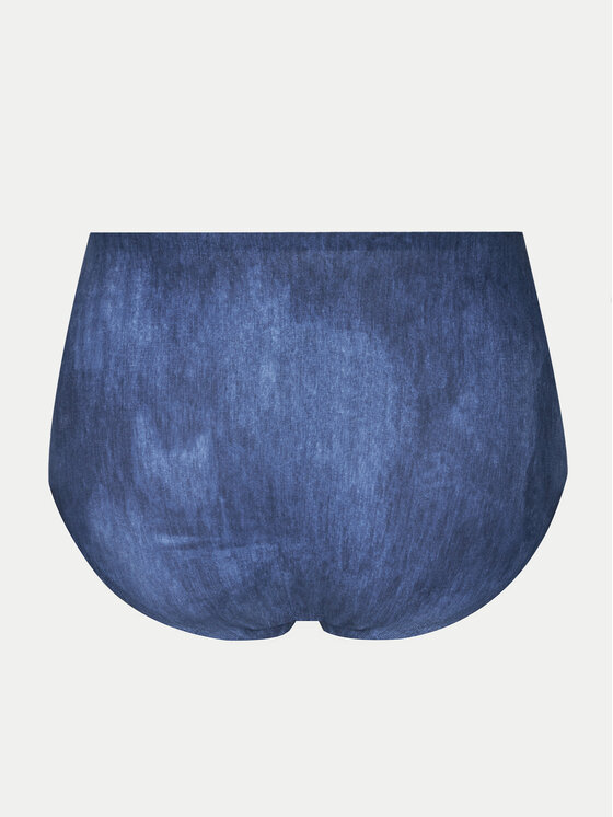 Chantelle Chantelle Klasične spodnje hlačke z visokim pasom Soft Stretch C11D70 Modra