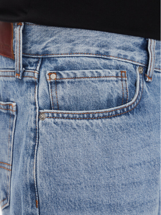 Pepe Jeans Pepe Jeans Traperice Penn PM207704 Plava Loose Fit