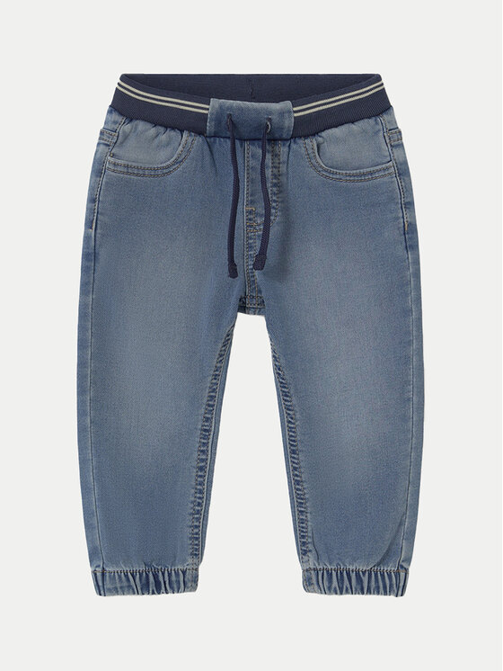 Mayoral Mayoral Jogger nohavice 1583 Modrá Regular Fit