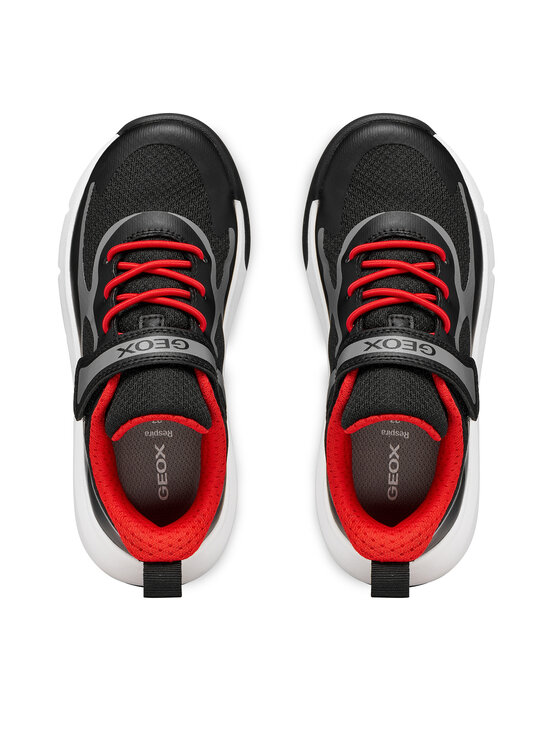 Geox Geox Sportcipők J Pro-Ran Boy J65P7F 01454 C0048 M Fekete