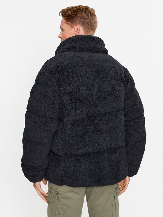 Columbia Columbia Μπουφάν χειμωνιάτικο Puffect™ Sherpa Jacket Μαύρο Regular Fit