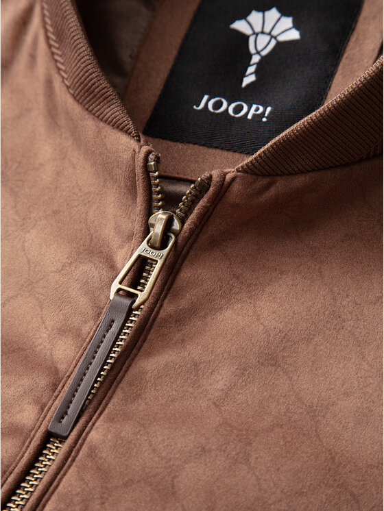 JOOP! JOOP! Μπόμπερ μπουφάν JO-299Lutiano 30044880 Καφέ Regular Fit