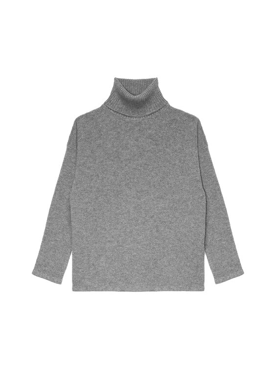 B SIDES B SIDES Golf MERINO Szary Regular Fit