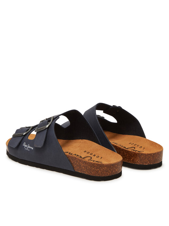 Pepe Jeans Pepe Jeans Šľapky PMS90110 Tmavomodrá