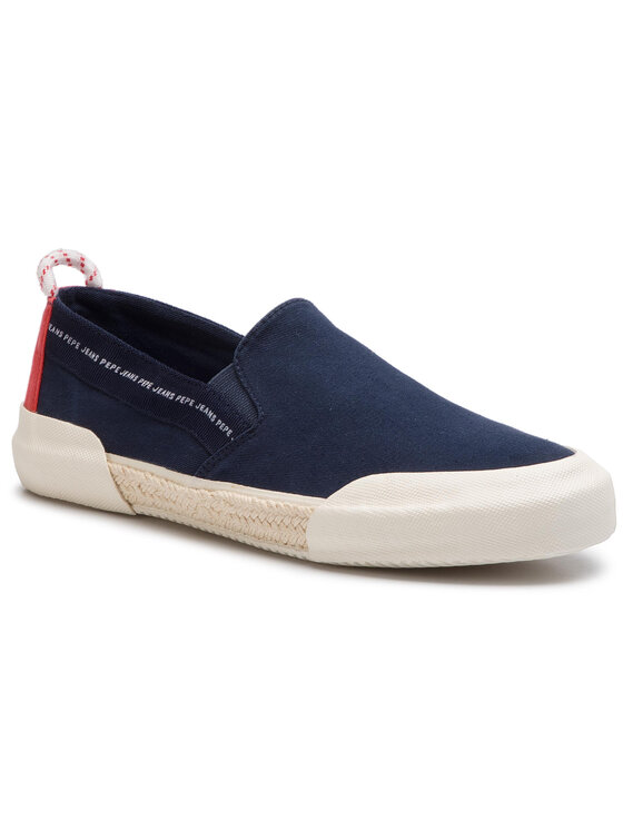Pepe Jeans Espadrilės Cruise Slip On Men PMS10277 Tamsiai mėlyna • Modivo.lt