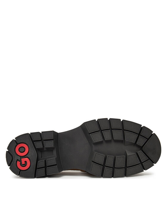 HUGO HUGO Loafersy 50541731 Beżowy