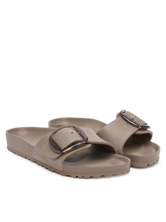 Birkenstock Birkenstock Iešļūcenes Madrid Big Buckle Eva 1030479 Bēšs