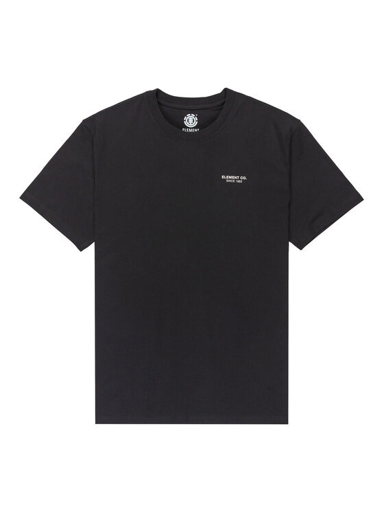 Element Element T-krekls Element Co ELYZT00603 Melns Regular Fit