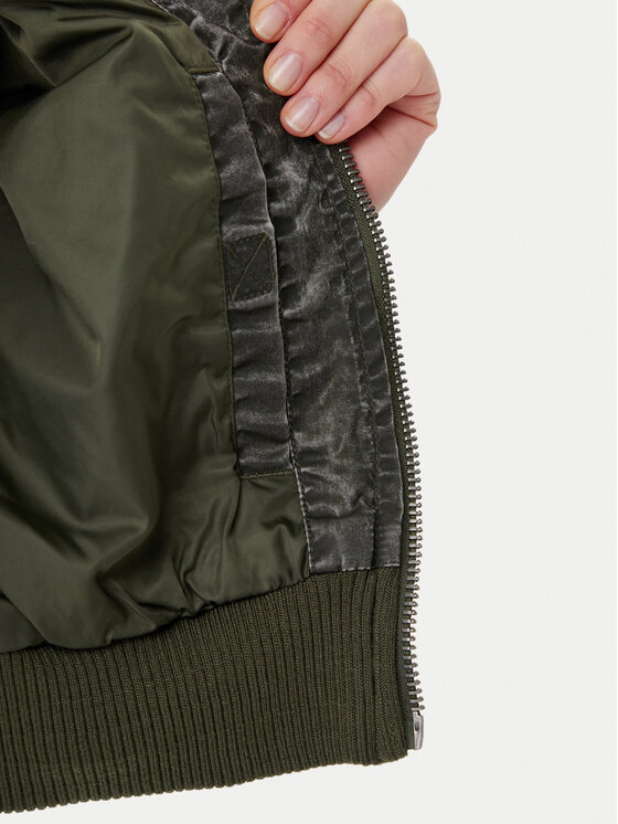 Alpha Industries Alpha Industries Bomber dzseki MA-1 Vintage 156002 Zöld Regular Fit
