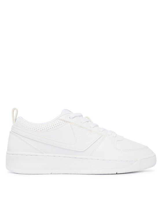 EA7 Emporio Armani EA7 Emporio Armani Снікерcи 7X000879 AF29307 MZ944 Білий