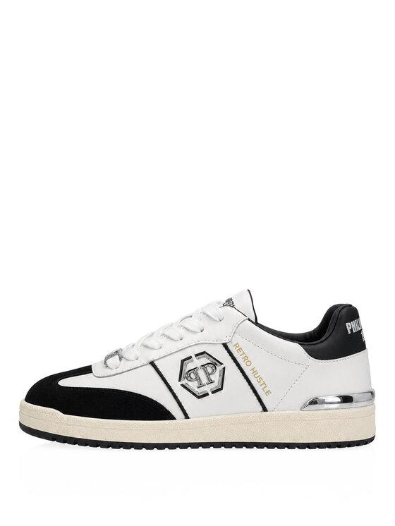 PHILIPP PLEIN PHILIPP PLEIN Sneakersy 31759 Bílá