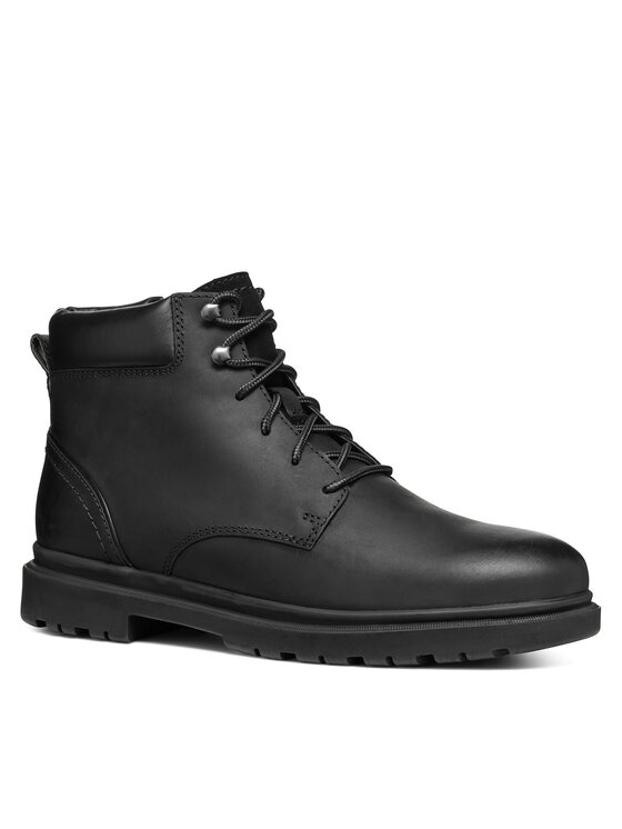 Geox Geox Planinarske cipele U Andalo U46DDC 000FF C9999 Crna