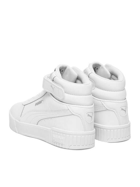 Puma Puma Sneakersy C-CARINA 2.0 MID JR 38737602 Biały