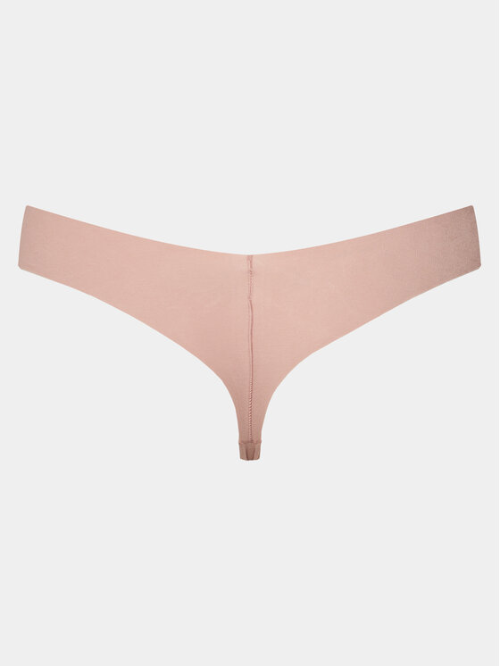 Calvin Klein Underwear Calvin Klein Underwear Brazilian Damenslip 000QD5188E Rosa