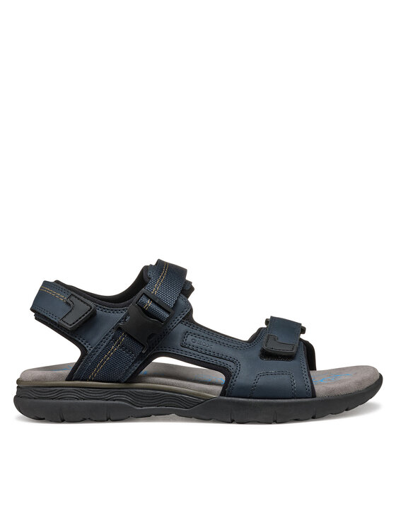 Geox Sandali U Spherica Ec5 U55ELB 000EK C4002 Blu scuro, taglia : 43