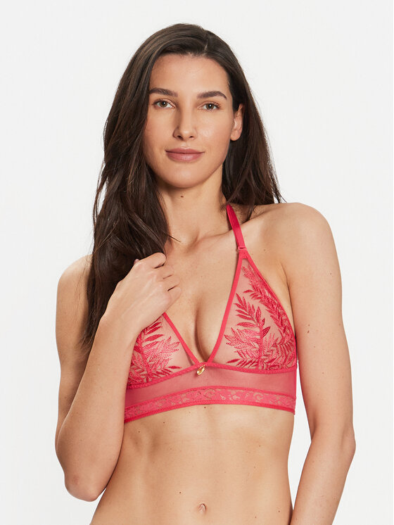 Aubade Bralette krūšturis LB10 Sarkans