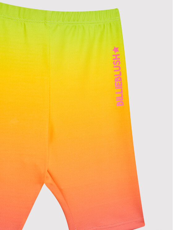 Pantaloncini sportivi U14497 Multicolore Slim Fit