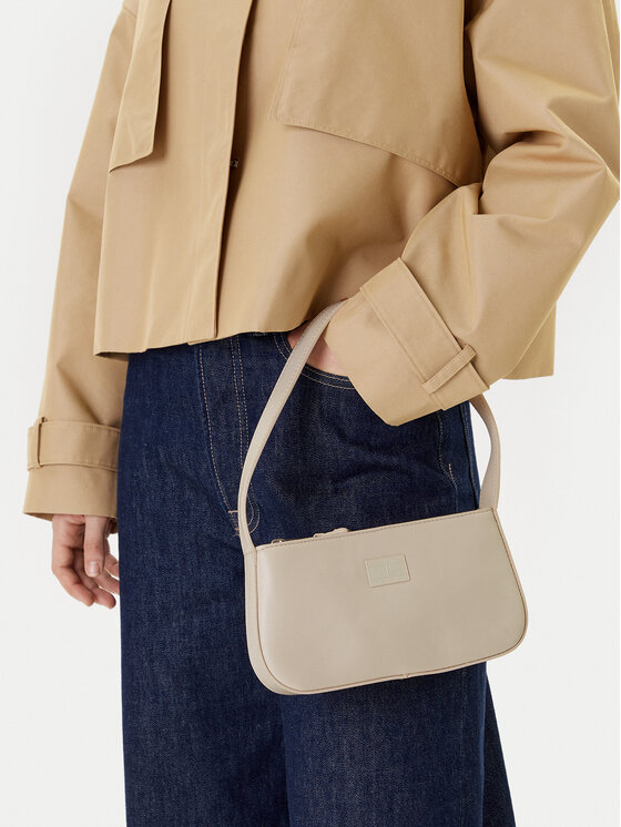 Tommy Jeans Torebka Tjw Ess Must Shoulder Bag AW0AW16966 Beżowy