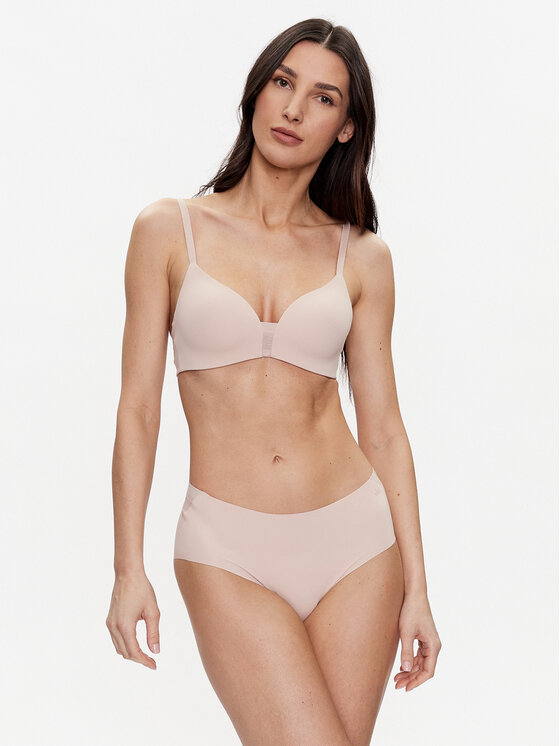 Triumph Triumph Klasikinės kelnaitės aukštu juosmeniu Flex Smart 10213145 Écru