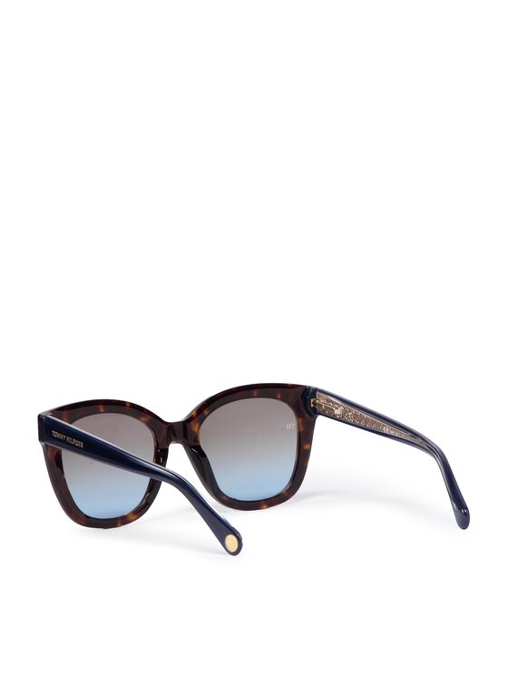 Tommy Hilfiger Tommy Hilfiger Akiniai nuo saulės 1884/S Juoda