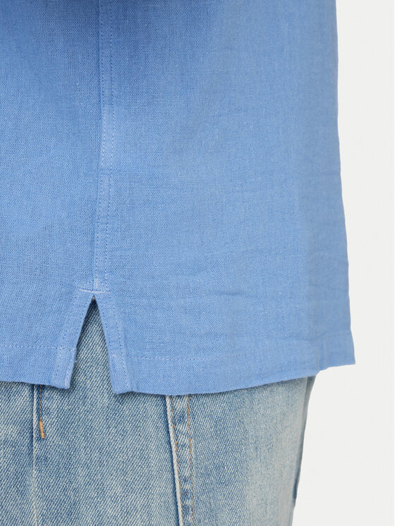 Tommy Jeans Tommy Jeans Hemd DM0DM23058 Blau Regular Fit