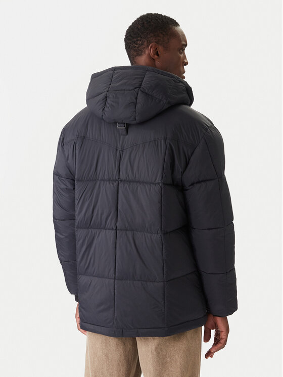 Wrangler Wrangler Kurtka zimowa Parka 112371450 Czarny Regular Fit