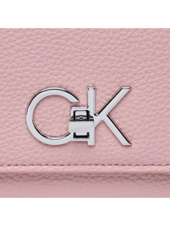 Calvin Klein Calvin Klein Handtasche Re-Lock Ew Conv Xbody Pbl K60K609395 Rosa