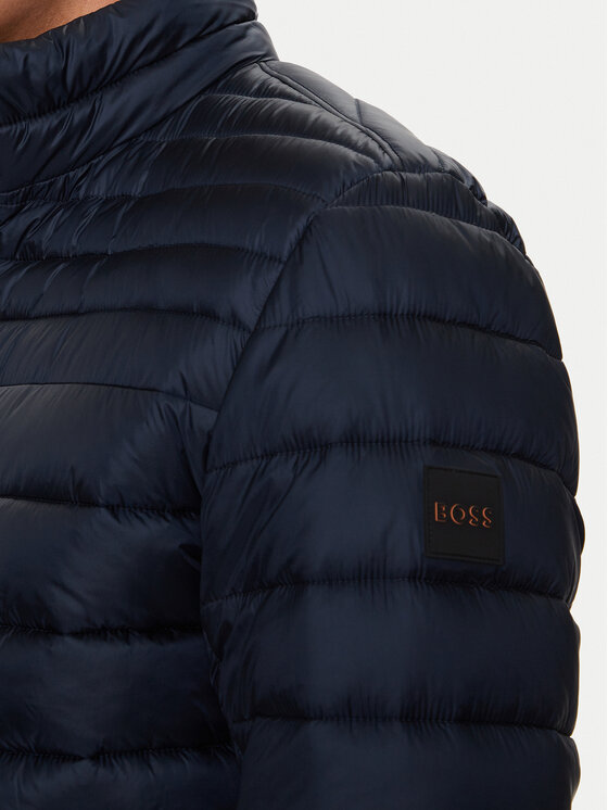 BOSS BOSS Prehodna jakna Oden1 50505262 Mornarsko modra Slim Fit