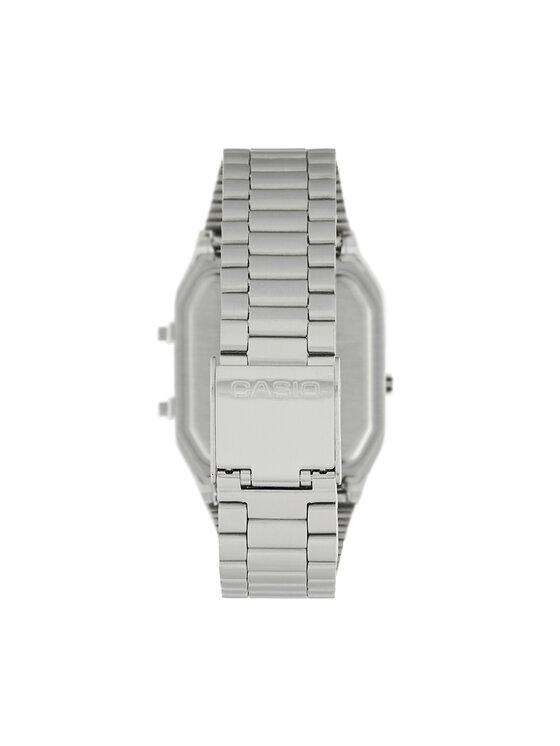 Casio Casio Uhr Vintage AQ-230A-3AMQYES Silberfarben