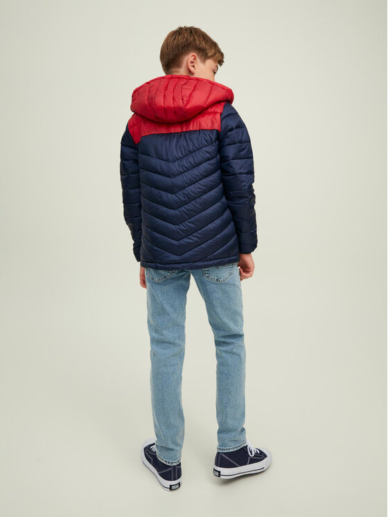 Jack & Jones Junior Jack & Jones Junior Zimska jakna 12212568 Tamnoplava Regular Fit