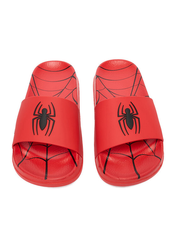 Spiderman Ultimate Spiderman Ultimate Шльопанці CP90-SS25-144SPRMV Червоний