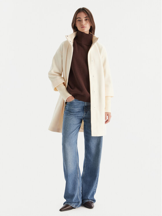 Vero Moda Vero Moda Prechodný kabát Vince 10335816 Béžová Regular Fit