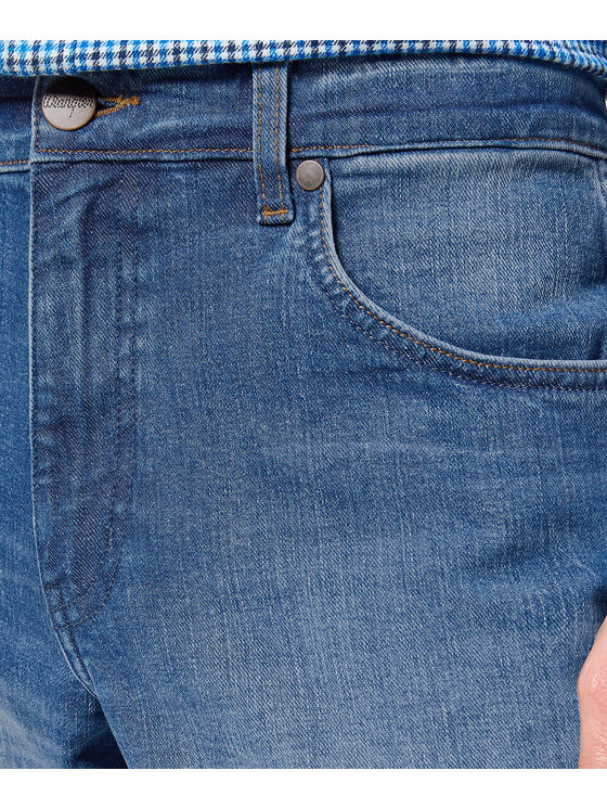 Wrangler Wrangler Jeans 112356832 Blu Regular Fit