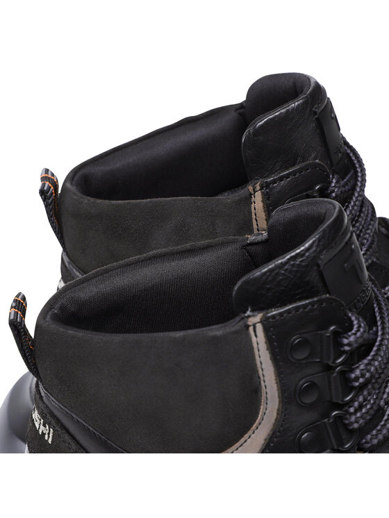Togoshi Togoshi Sneakersy MI08-GREENE-11 Čierna