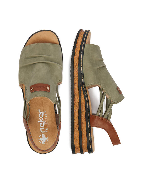 Rieker Rieker Sandale CEO-62962-52 Zelena