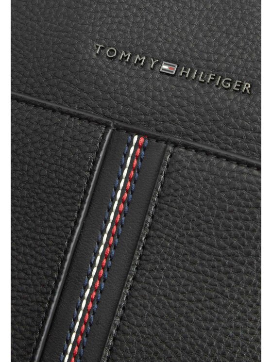 Tommy Hilfiger Tommy Hilfiger Σάκος TH CENTRAL MINI REPORTER Μαύρο