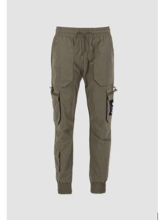 Alpha Industries Alpha Industries Spodnie materiałowe Pantalone Uomo Zielony Regular Fit