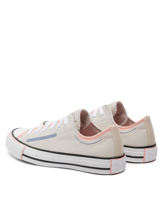 Converse Scarpe da ginnastica Chuck Taylor All Star Color Pop A07593C Grigio Modivo