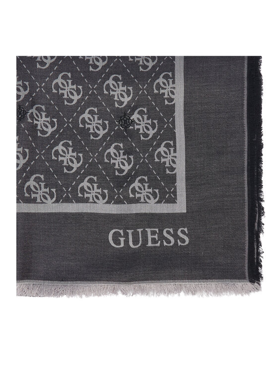 Guess Guess Szal AW5529 VIS03 Czarny
